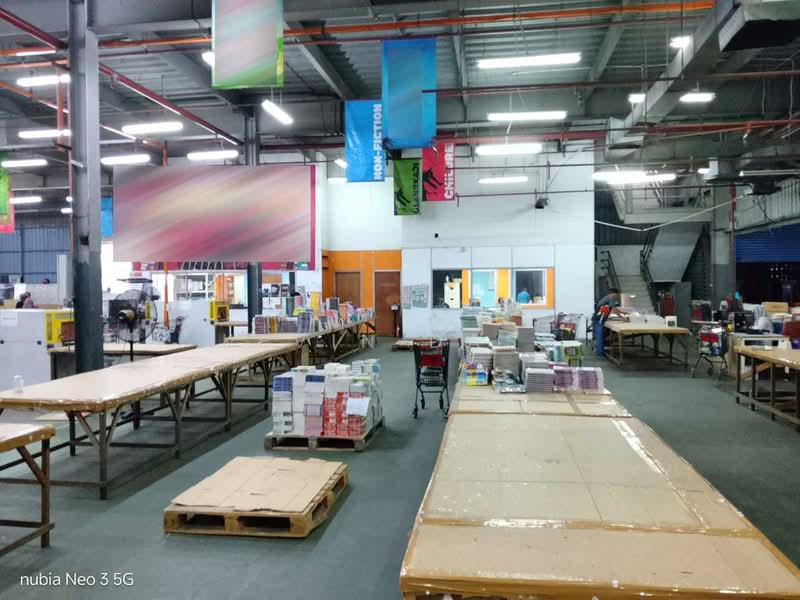 Warehouse for Rent in Shah Alam (Selangor) - Kevin Dass - Interior - PropertyGuru.com.my