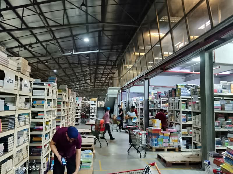 Warehouse for Rent in Shah Alam (Selangor) - Kevin Dass - Interior - PropertyGuru.com.my