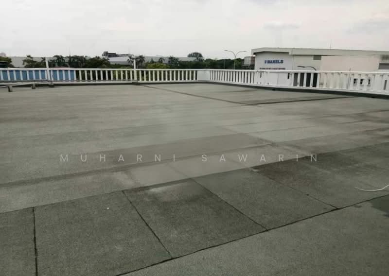 Warehouse for Rent in Seksyen 27 (Shah Alam) - muharni sawarin - Roof - PropertyGuru.com.my