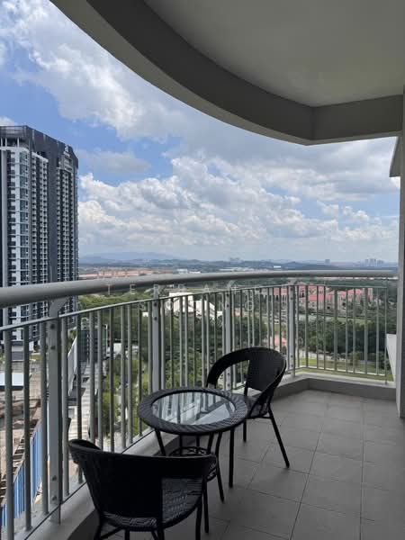 Condominium for Rent at Teega Residences - Terrance Soong - Balcony - PropertyGuru.com.my