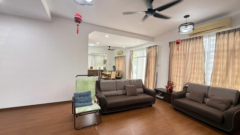 Cluster House for Rent in Horizon Hills (Iskandar Puteri (Nusajaya)) - Sarah Shaffi - Living Room - PropertyGuru.com.my