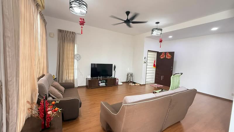 Cluster House for Rent in Horizon Hills (Iskandar Puteri (Nusajaya)) - Sarah Shaffi - Living Room - PropertyGuru.com.my