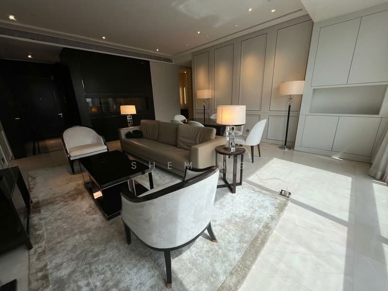 Servis Apartment untuk Disewa di Pavilion Suites - Shem Ng - Living Room - PropertyGuru.com.my
