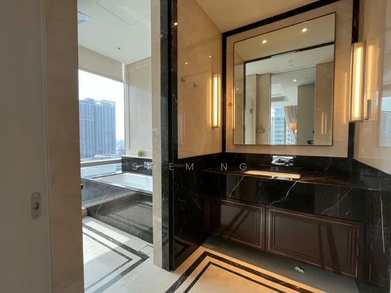 Servis Apartment untuk Disewa di Pavilion Suites - Shem Ng - Bathroom - PropertyGuru.com.my
