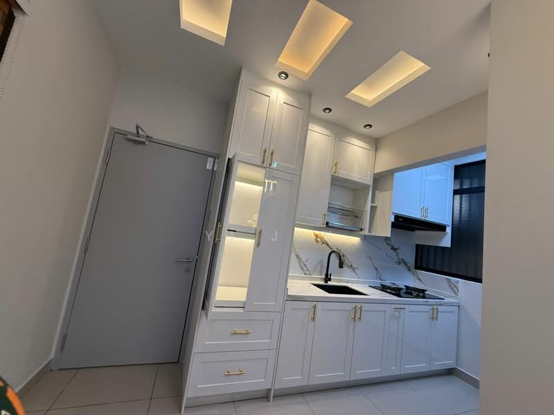 Kondominium untuk Disewa di Residensi Alamanda - Yi Jun - Kitchen - PropertyGuru.com.my