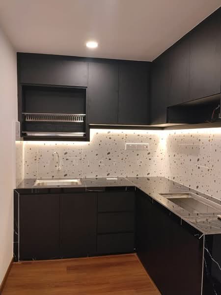 Flat for Sale at Green Garden - Janice Ooi - Kitchen - PropertyGuru.com.my