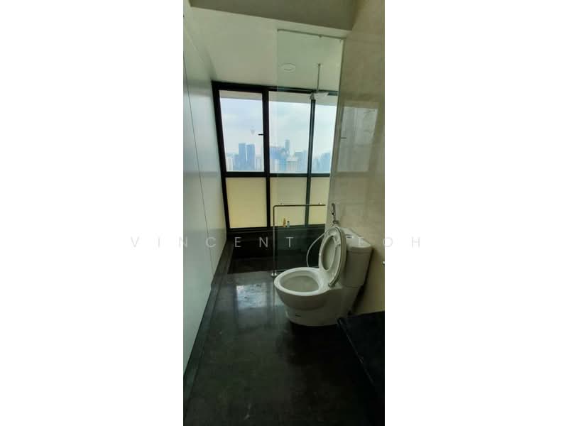 Service Residence for Rent at Setia SKY Residences - Vincent Yeoh - Bathroom - PropertyGuru.com.my