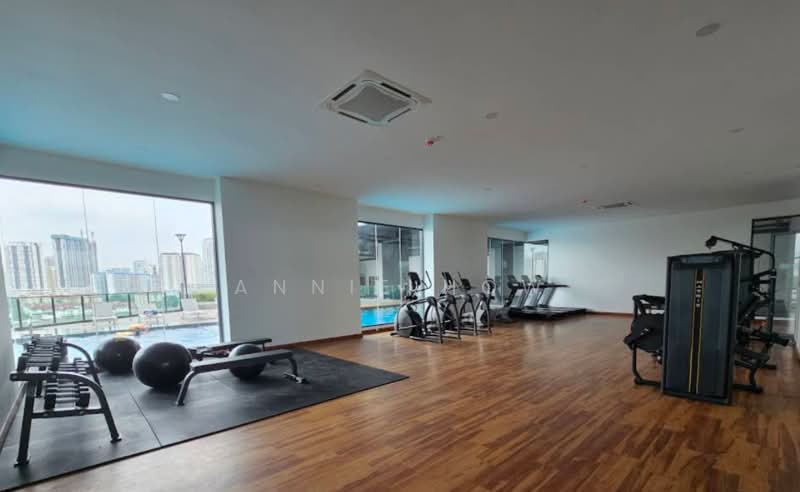Servis Apartment untuk Dijual di Flora Residency - Annie How - Gym - PropertyGuru.com.my