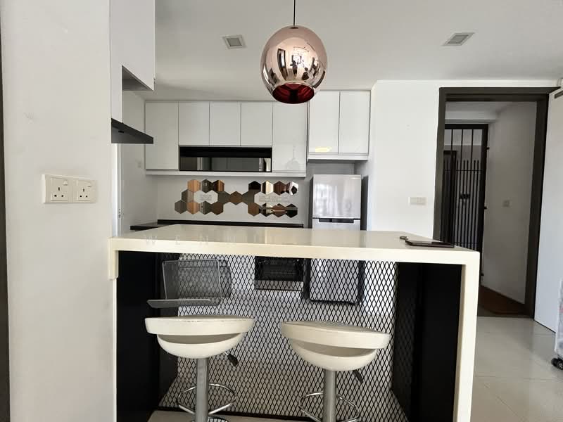 Condominium for Rent at Azelia Residence - Wennie Liew - Kitchen - PropertyGuru.com.my