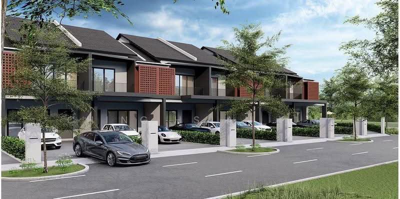 2-storey Terraced House for Sale in Rumah Teres Dua Tingkat di Lunas (Lunas) - Ching Hsian Lim - Exterior - PropertyGuru.com.my