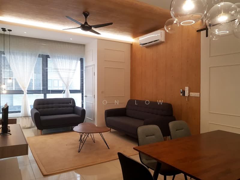Servis Apartment untuk Disewa di D'sara Sentral - Jason Low - Living Room - PropertyGuru.com.my