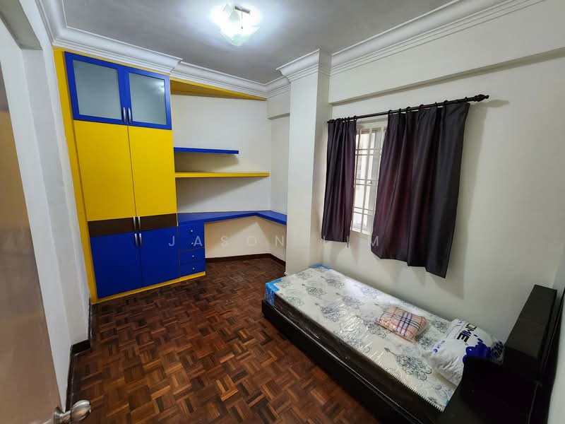Apartment for Sale at Permas Ville Apartment - Jason Lim - Bedroom - PropertyGuru.com.my