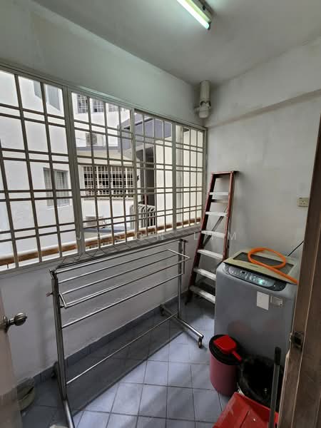Apartment for Sale at Permas Ville Apartment - Jason Lim - Balcony - PropertyGuru.com.my