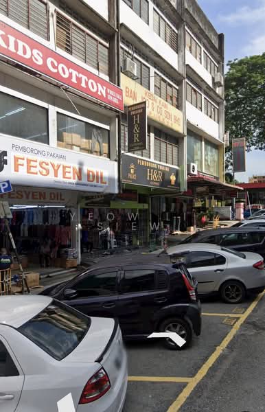Shop for Sale in Jalan Pudu (KL City Centre) - Yeow Li Siew - PropertyGuru.com.my