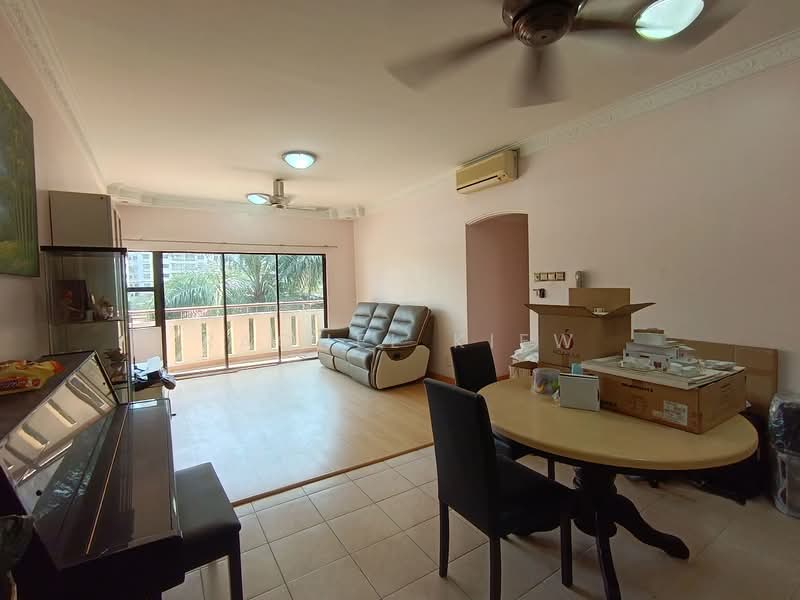 Condominium for Sale at Cita Damansara - Rachel Kiew - Living Room - PropertyGuru.com.my