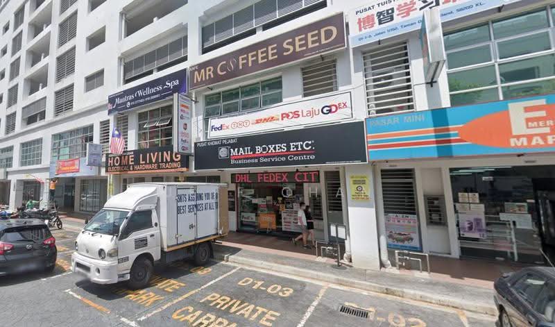 Shop / Office untuk Dijual di Taman Overseas Union (Taman Oug) (Jalan Klang Lama (Old Klang Road)) - Jeff Chan - Exterior - PropertyGuru.com.my