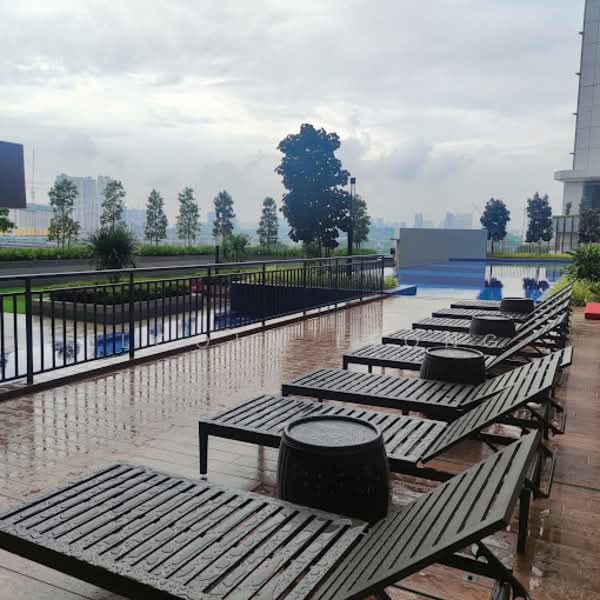 Condominium for Rent at PPAM Residensi Amansuri - Elcoln Leong - Pool - PropertyGuru.com.my