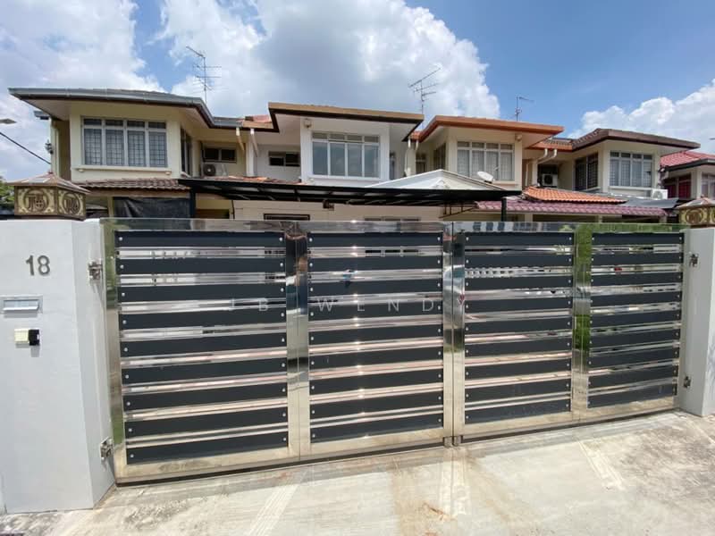2-storey Terraced House for Sale in Permas Jaya (Johor Bahru) - JB Wendy - Exterior - PropertyGuru.com.my