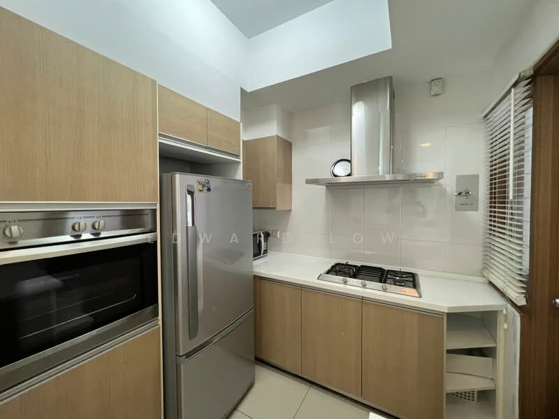Servis Apartment untuk Dijual di Solaris Dutamas - Edward Low - Kitchen - PropertyGuru.com.my