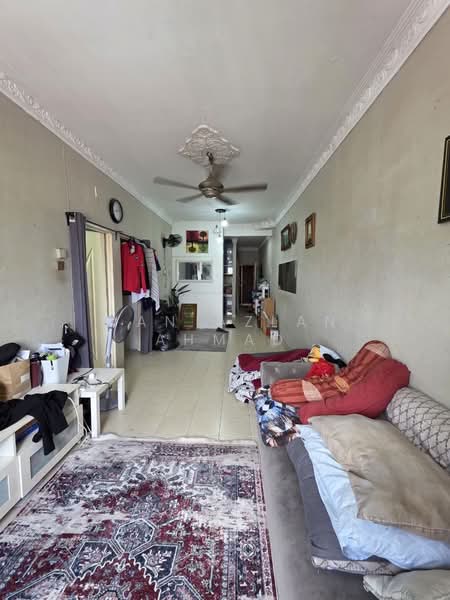 Apartment for Sale at Taman Medan Jaya Apartment - Wan Azlan Ahmad - Living Room - PropertyGuru.com.my