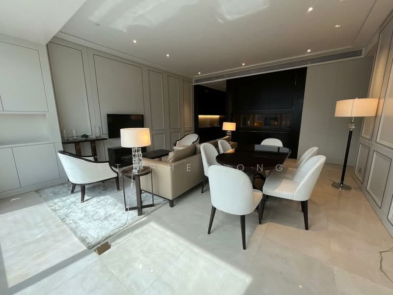Service Residence for Sale at Pavilion Suites - Stephen Ong - Living Room - PropertyGuru.com.my