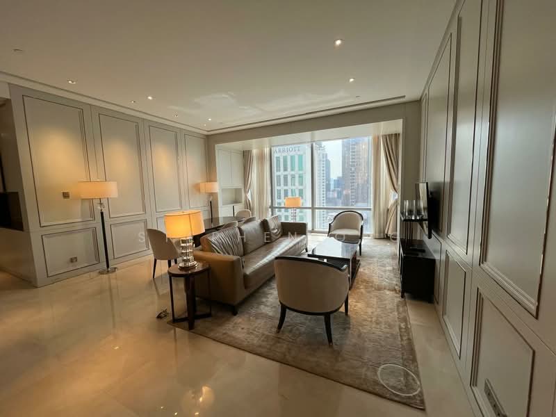 Service Residence for Sale at Pavilion Suites - Stephen Ong - Living Room - PropertyGuru.com.my