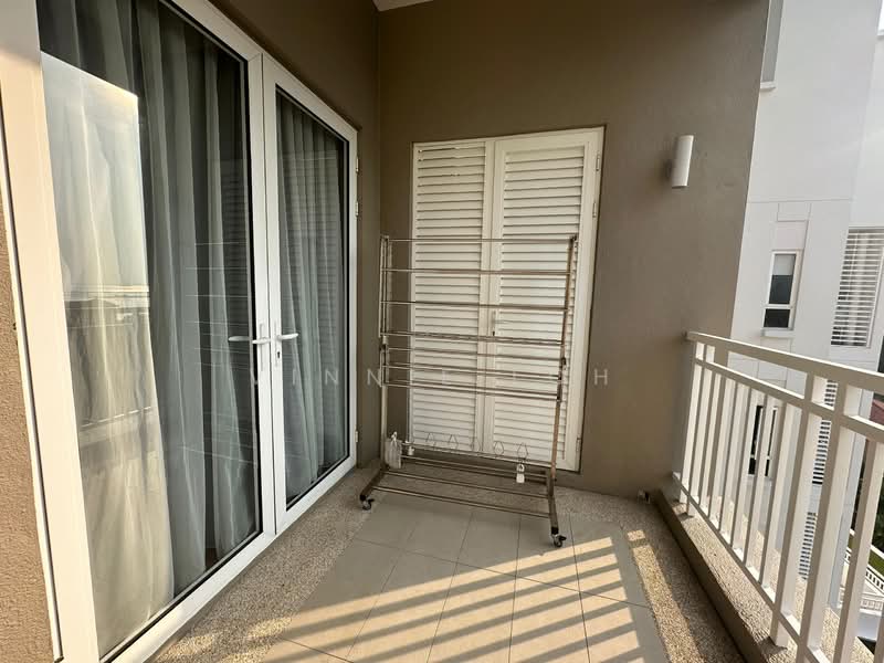 Condominium for Rent at Quayside Condominium - Vinnie Loh - Balcony - PropertyGuru.com.my