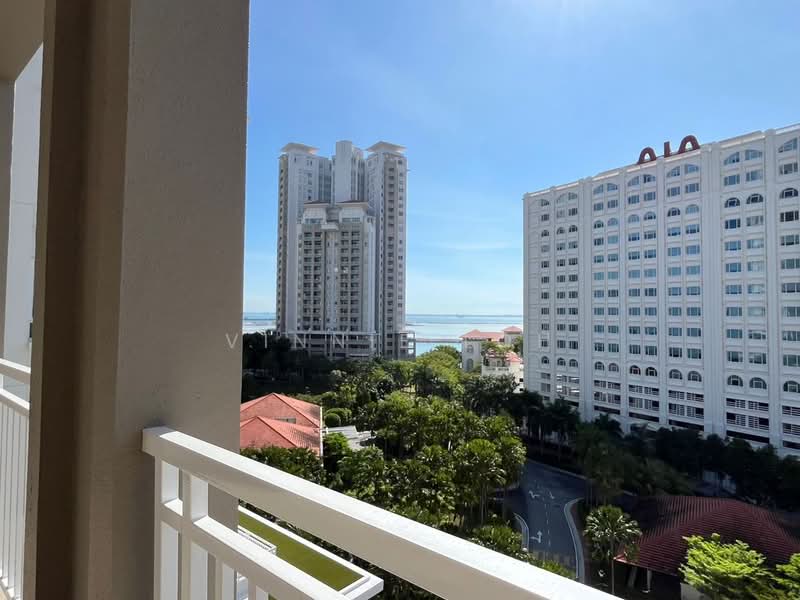 Condominium for Rent at Quayside Condominium - Vinnie Loh - Balcony - PropertyGuru.com.my