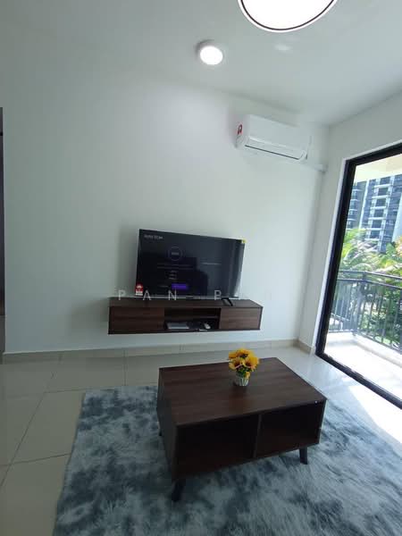 Service Residence for Rent at Country Garden Central Park - Pan Pan - Living Room - PropertyGuru.com.my