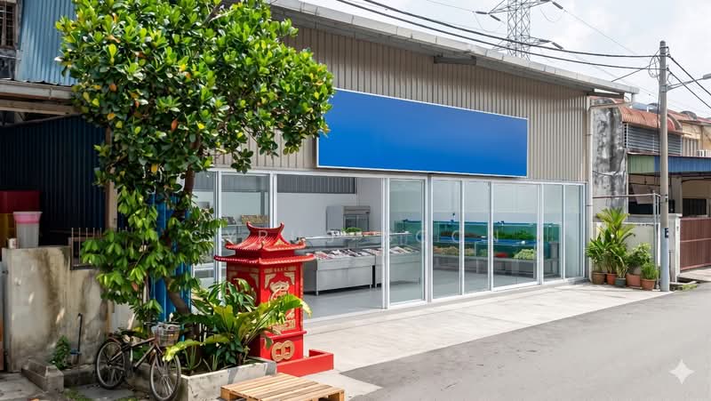 Untuk Dijual - 1.5 Sty Link Factory For Sale, Selayang Utama @ Batu Caves