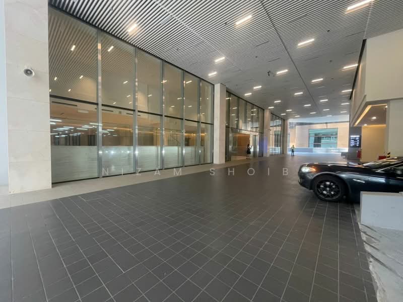 Office for Rent in KLCC (KL City Centre) - Nizam Shoib - Entrance - PropertyGuru.com.my