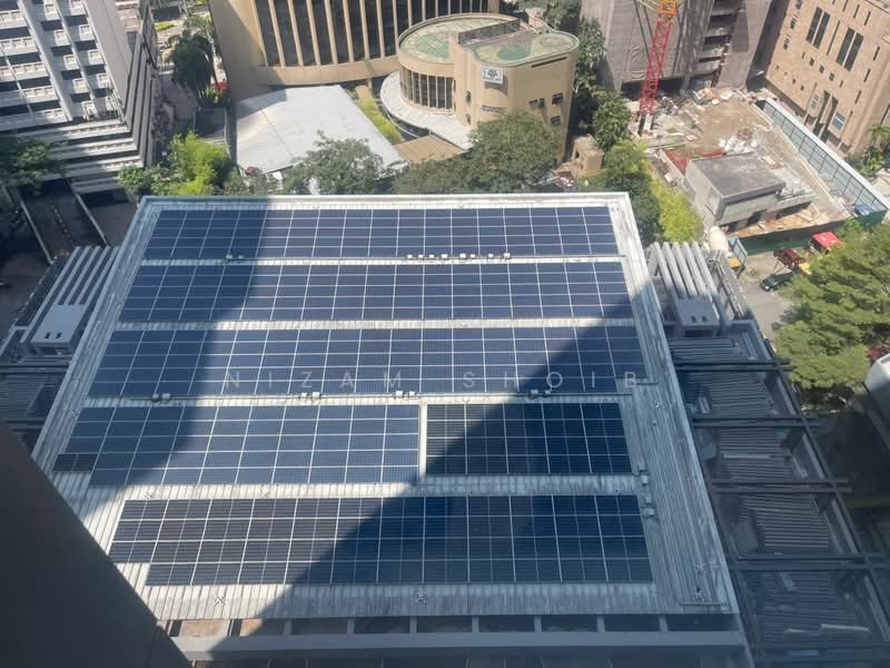 Office for Rent in KLCC (KL City Centre) - Nizam Shoib - Roof - PropertyGuru.com.my
