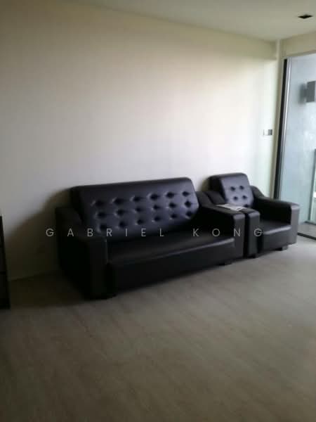 Service Residence for Sale at The Square @ One City - Gabriel Kong - Living Room - PropertyGuru.com.my