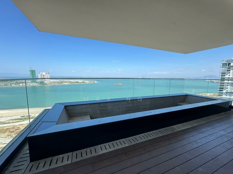 Kondominium untuk Dijual di Setia V Residences - Max Ng - Balcony - PropertyGuru.com.my