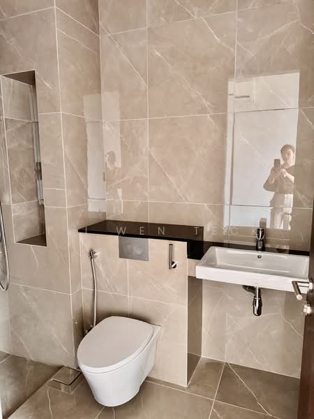 Kondominium untuk Disewa di Impression U-Thant - Pei Wen Teck - Bathroom - PropertyGuru.com.my