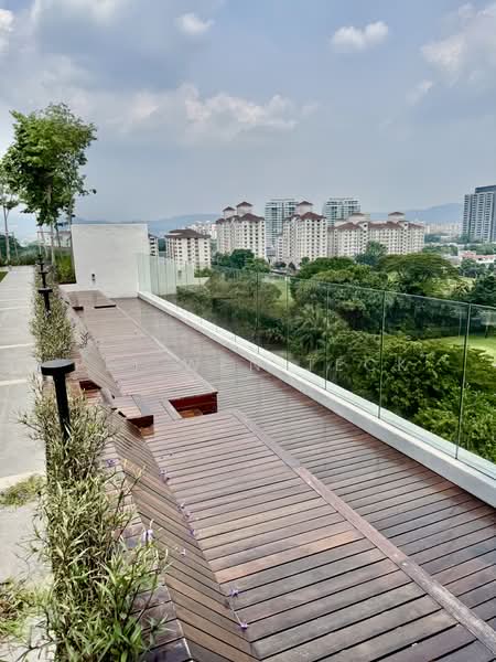 Kondominium untuk Disewa di Impression U-Thant - Pei Wen Teck - Viewing Deck - PropertyGuru.com.my