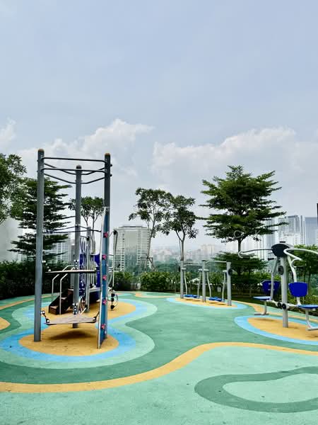 Kondominium untuk Disewa di Impression U-Thant - Pei Wen Teck - Kids Playground  - PropertyGuru.com.my