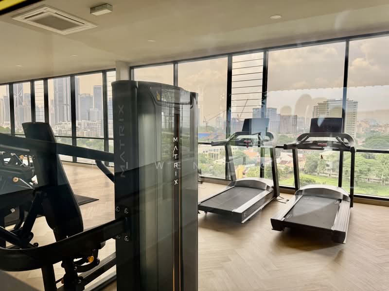 Kondominium untuk Disewa di Impression U-Thant - Pei Wen Teck - Gym - PropertyGuru.com.my