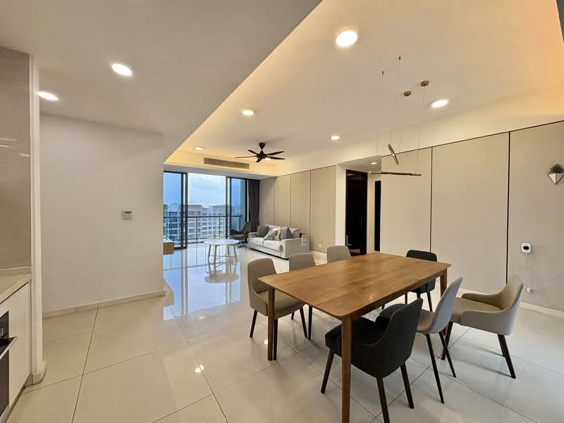 Condominium for Sale at Agile Mont Kiara - Levene Li - Living Room - PropertyGuru.com.my