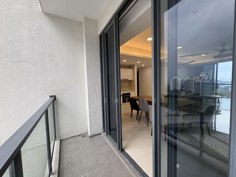 Condominium for Sale at Agile Mont Kiara - Levene Li - Balcony - PropertyGuru.com.my