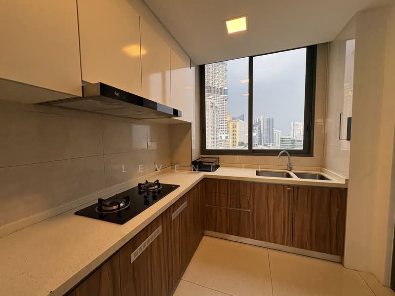 Condominium for Sale at Agile Mont Kiara - Levene Li - Kitchen - PropertyGuru.com.my
