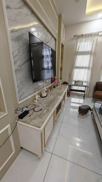 Semi-Detached House for Rent in Taman Ekoflora (Johor Bahru) - Jun Wang - Living Room - PropertyGuru.com.my