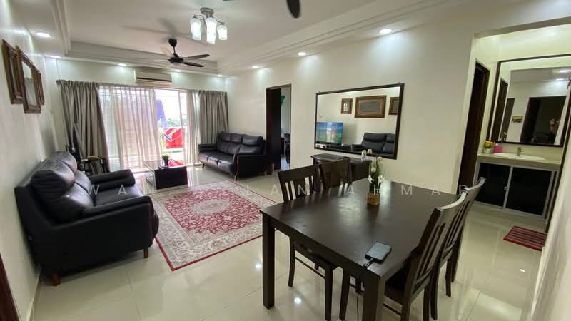 Condominium for Sale at Madu Mas - Wan Azlan Ahmad - Living Room - PropertyGuru.com.my