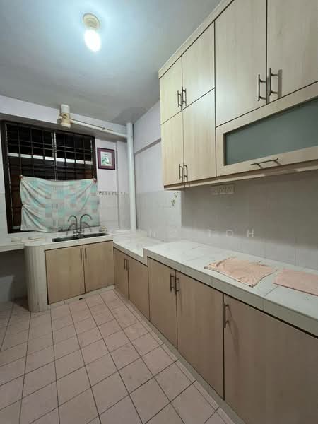Apartment for Sale at Sri Selera Court Apartment - Ee Fong Toh - Kitchen - PropertyGuru.com.my