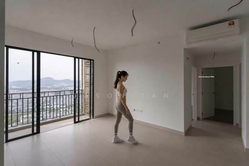 Kondominium untuk Disewa di Tuai Timur - Jason Tan - Balcony - PropertyGuru.com.my