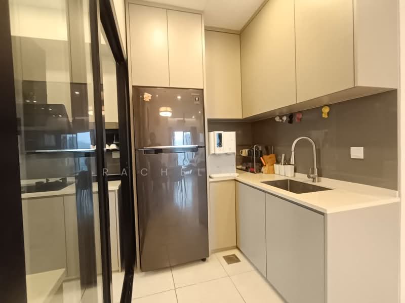 Servis Apartment untuk Disewa di VIM 3 @ Desa Park North - Rachel Kiew - Kitchen - PropertyGuru.com.my