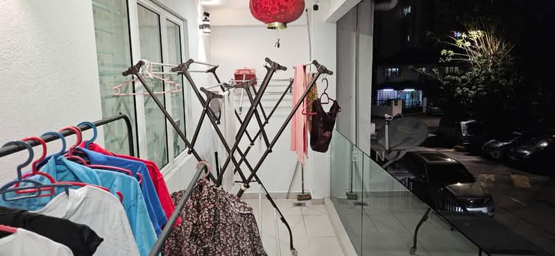 Rumah Teres 2 Tingkat untuk Dijual di Pandan Indah (Ampang) - Kevin Chen - Balcony - PropertyGuru.com.my