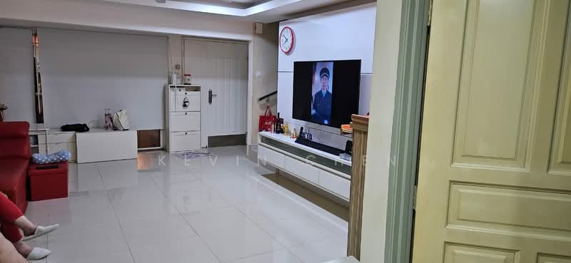 Rumah Teres 2 Tingkat untuk Dijual di Pandan Indah (Ampang) - Kevin Chen - Living Room - PropertyGuru.com.my