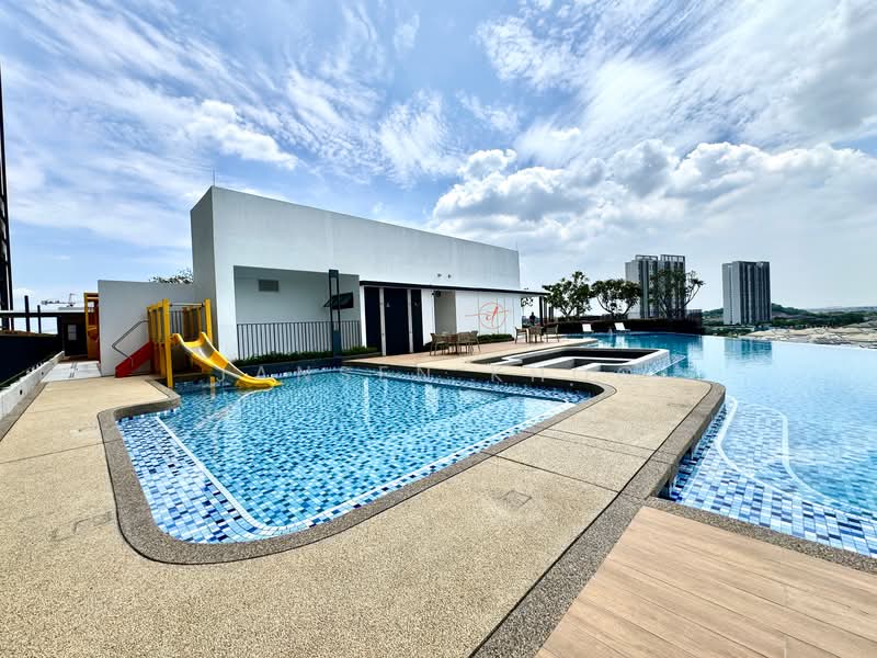 Service Residence for Rent at Hana @ Eco Ardence - Jansen Khoo - Pool - PropertyGuru.com.my