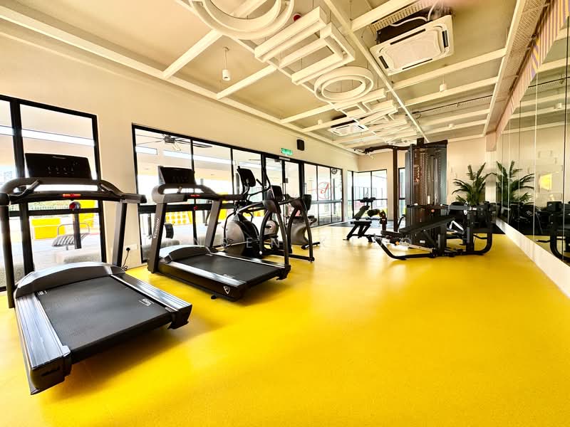 Service Residence for Rent at Hana @ Eco Ardence - Jansen Khoo - Gym - PropertyGuru.com.my